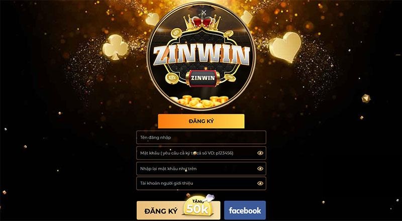 Hướng dẫn đăng ký tài khoản Zinwin cho thành viên mới